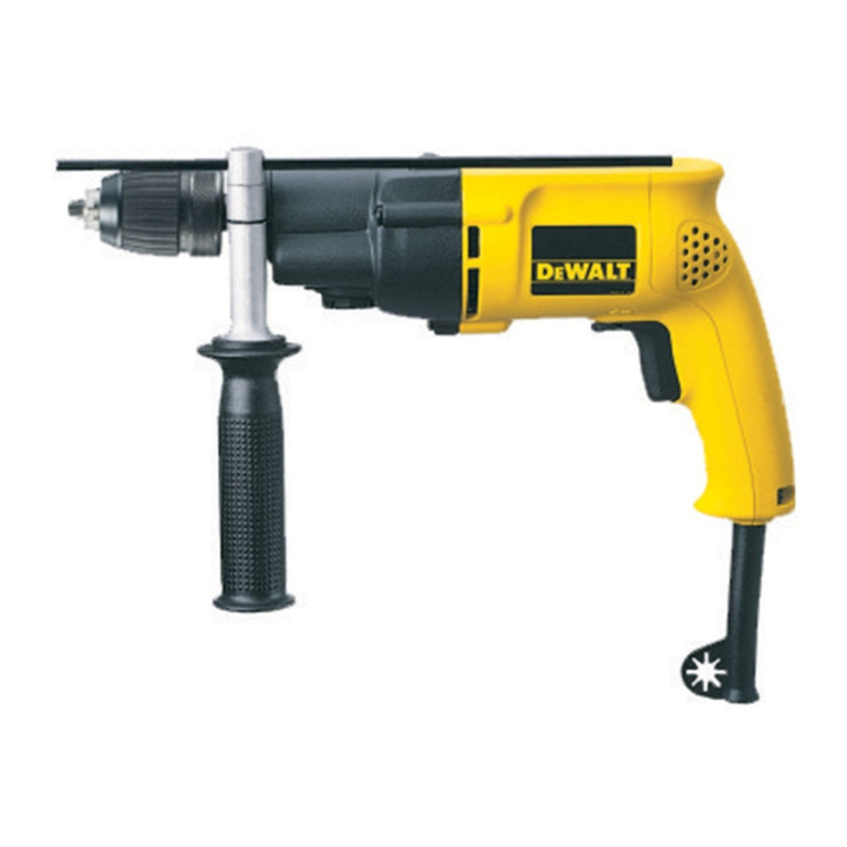 DeWalt D21720 User manual