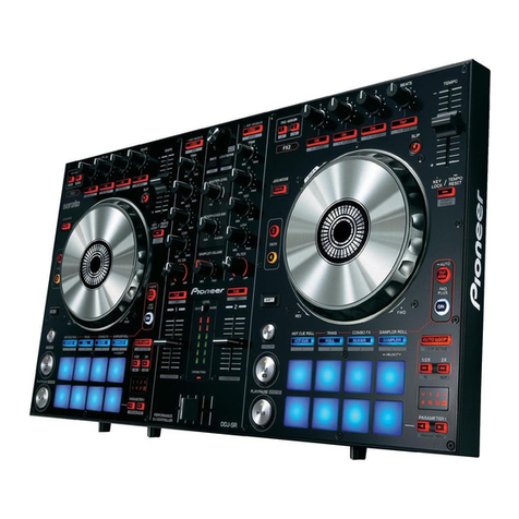 Pioneer DDJ-SR quick start guide