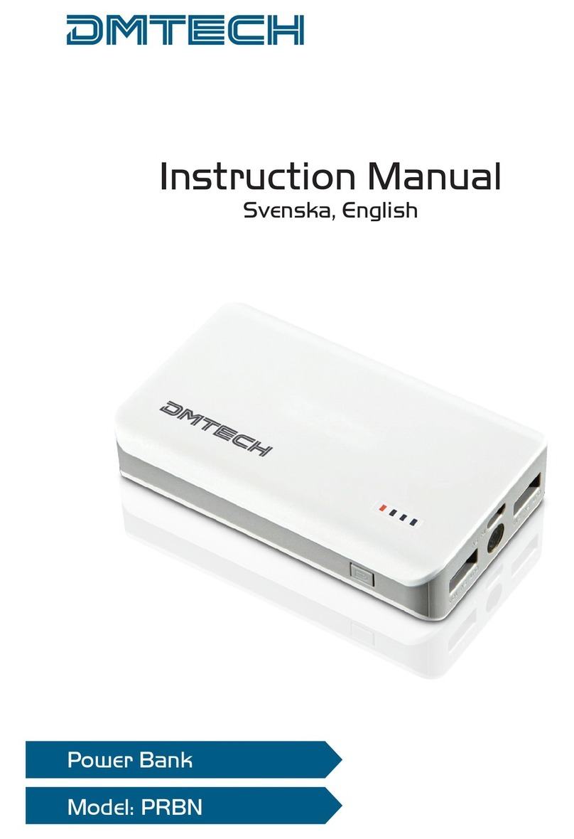 DM TECH PRBN instruction manual