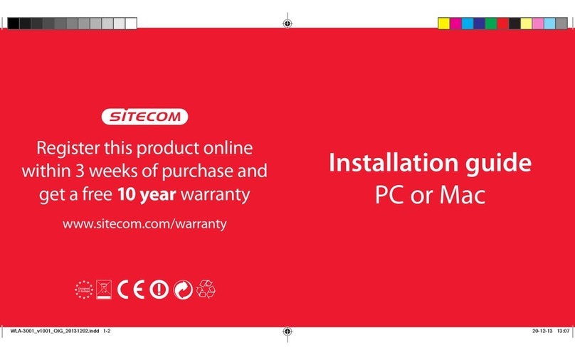 Sitecom AC450 installation guide