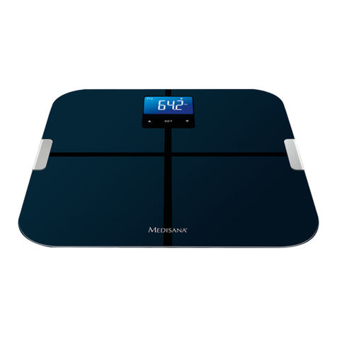 Medisana BS 430 Connect User manual