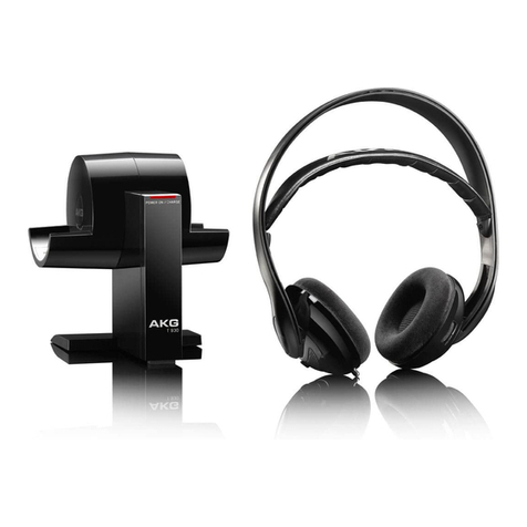 AKG K 930 User instructions