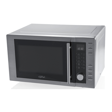 Gallet FMOEGH 233S instruction manual