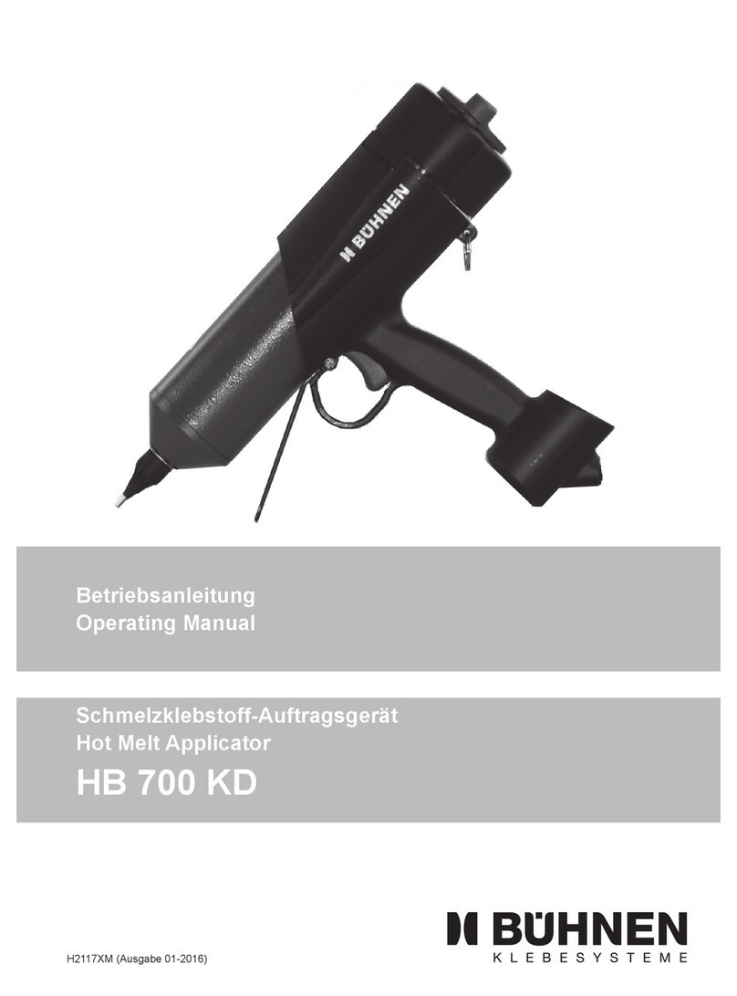 Buhnen HB 700 KD operating manual