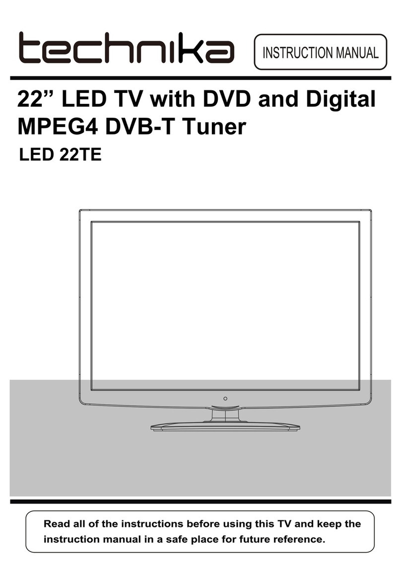 Technika LED 22TE instruction manual