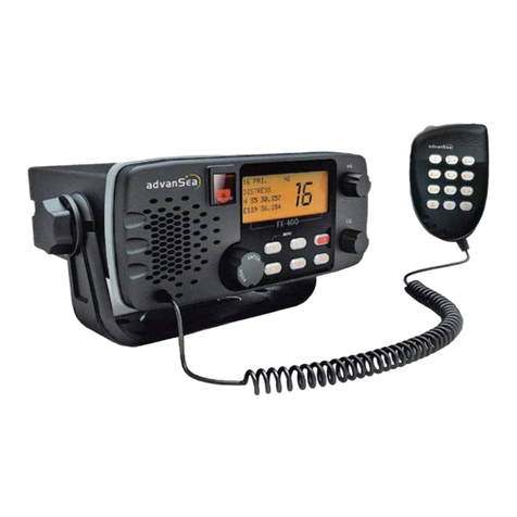 ADVANSEA FX-400 user manual