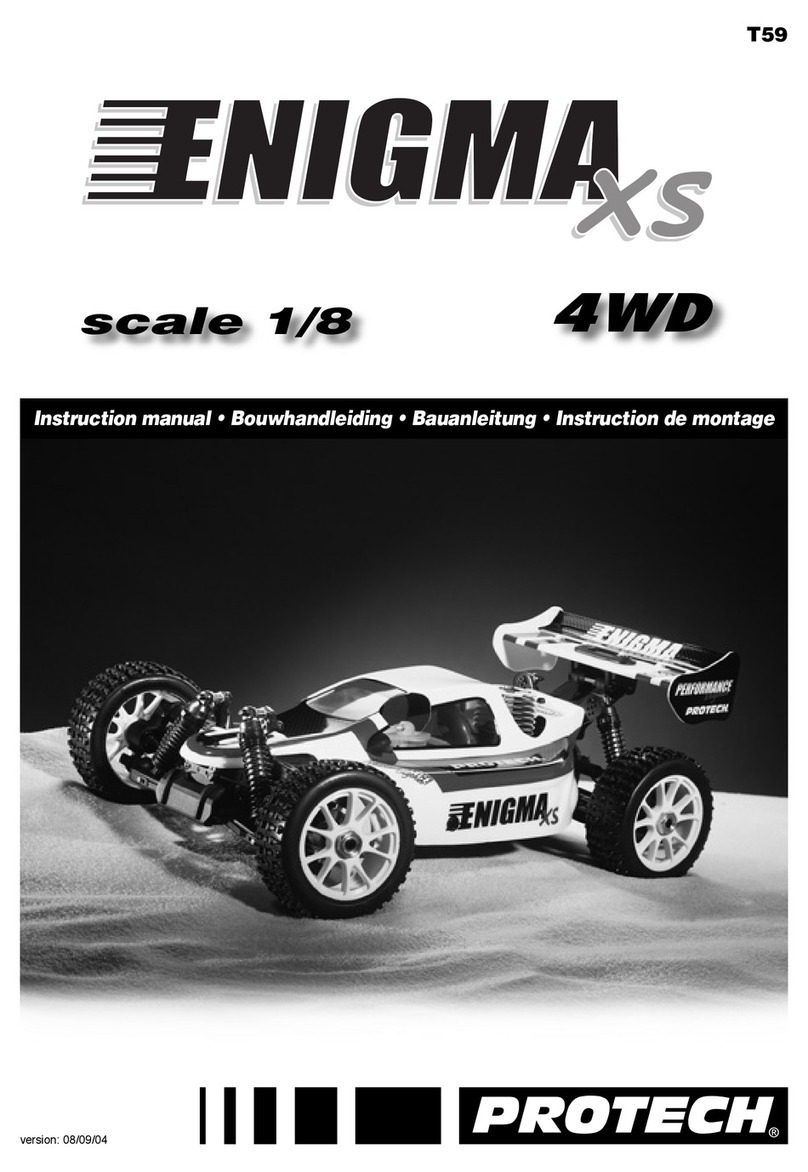protech Enigma XS User manual
