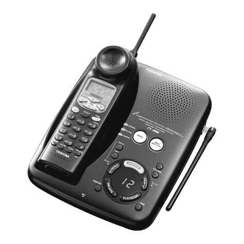 Toshiba FT-8981A User manual Toshiba FT-8981A User manual