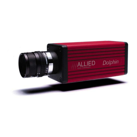 Allied Vision Technologies F-201B AVT Dolphin User manual Allied Vision Technologies F-201B AVT Dolphin User manual