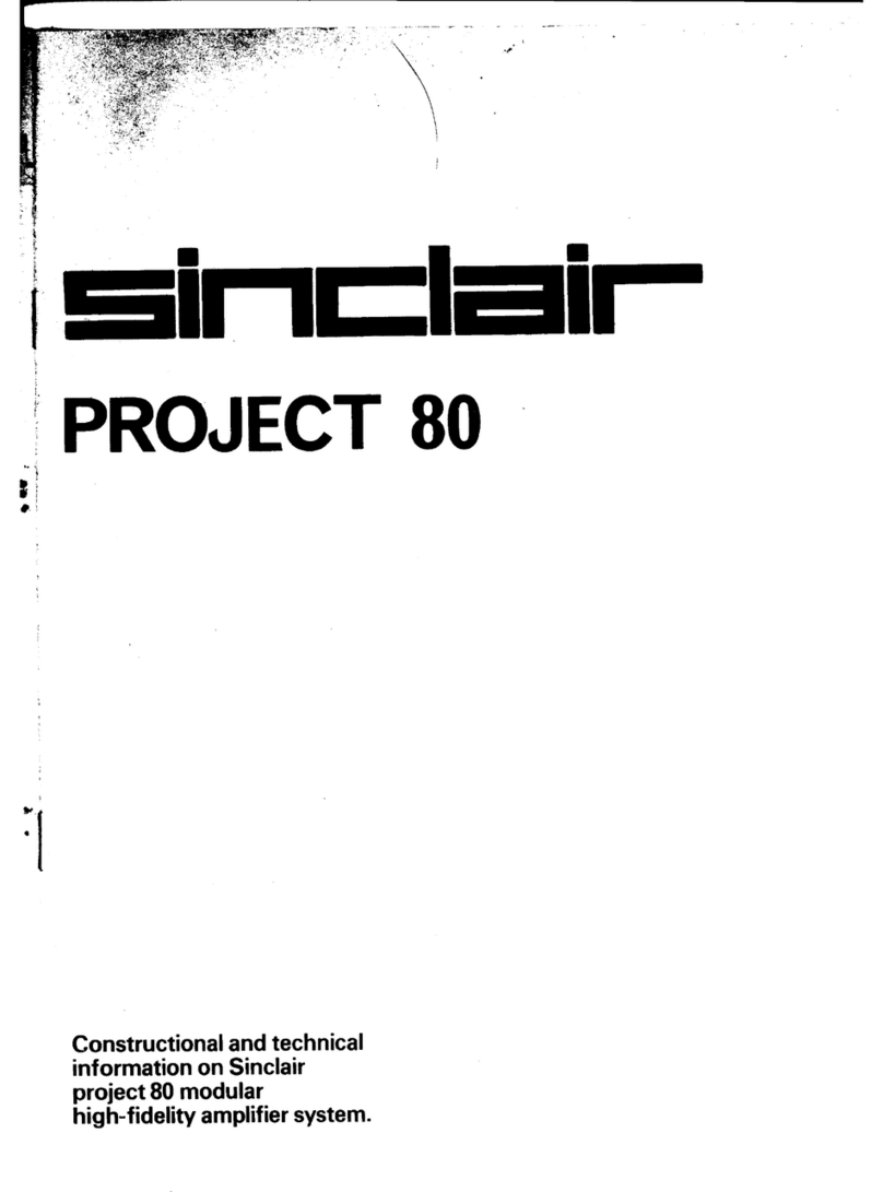 Sinclair Project 80 technical information