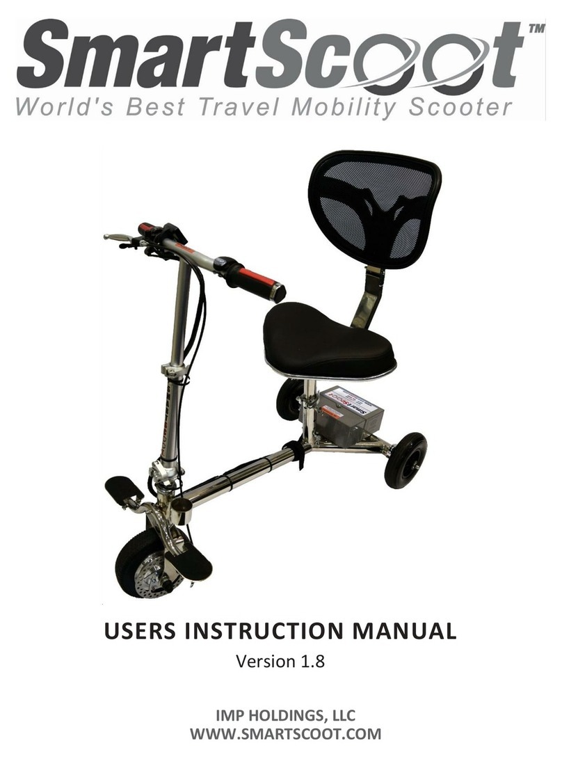 IMP SmartScoot User instruction manual IMP SmartScoot User instruction manual