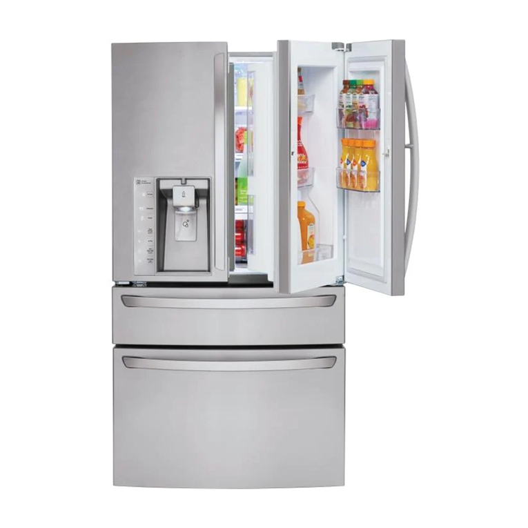 LG LMXS30776S User manual