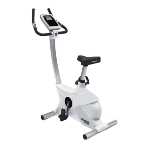 Reebok EDGE series User manual