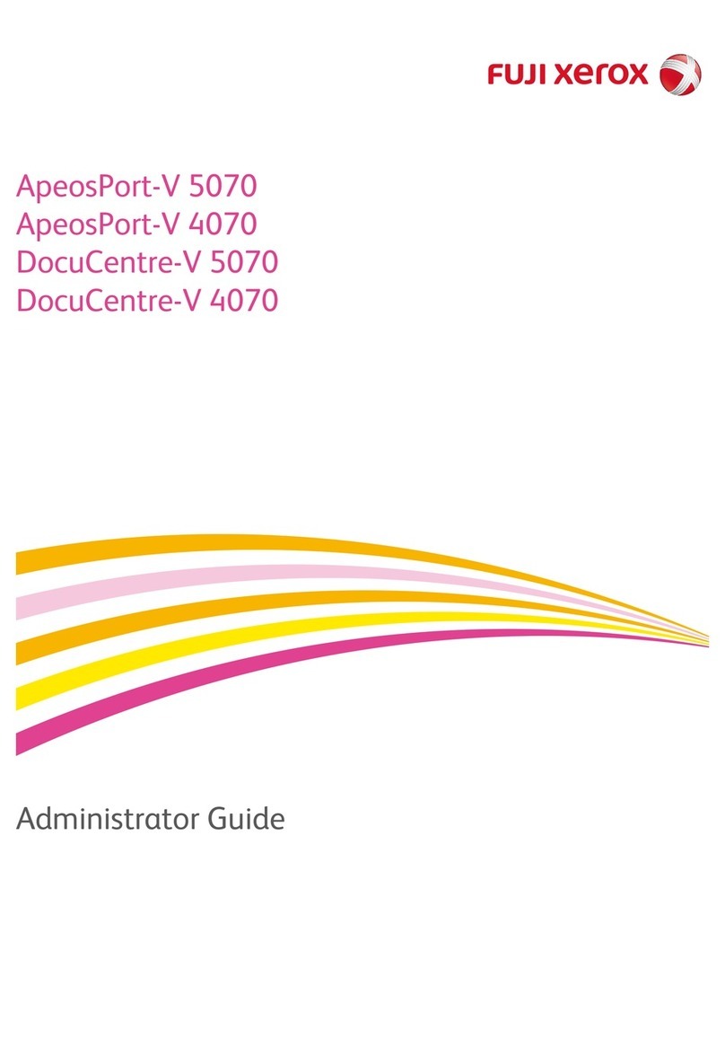 Fuji Xerox ApeosPort-V 5070 Administrator's guide