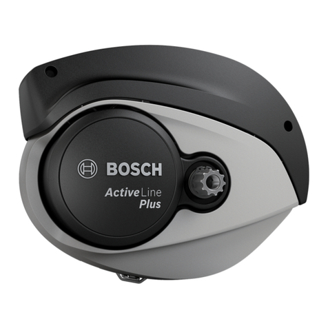 Bosch Active Line User manual