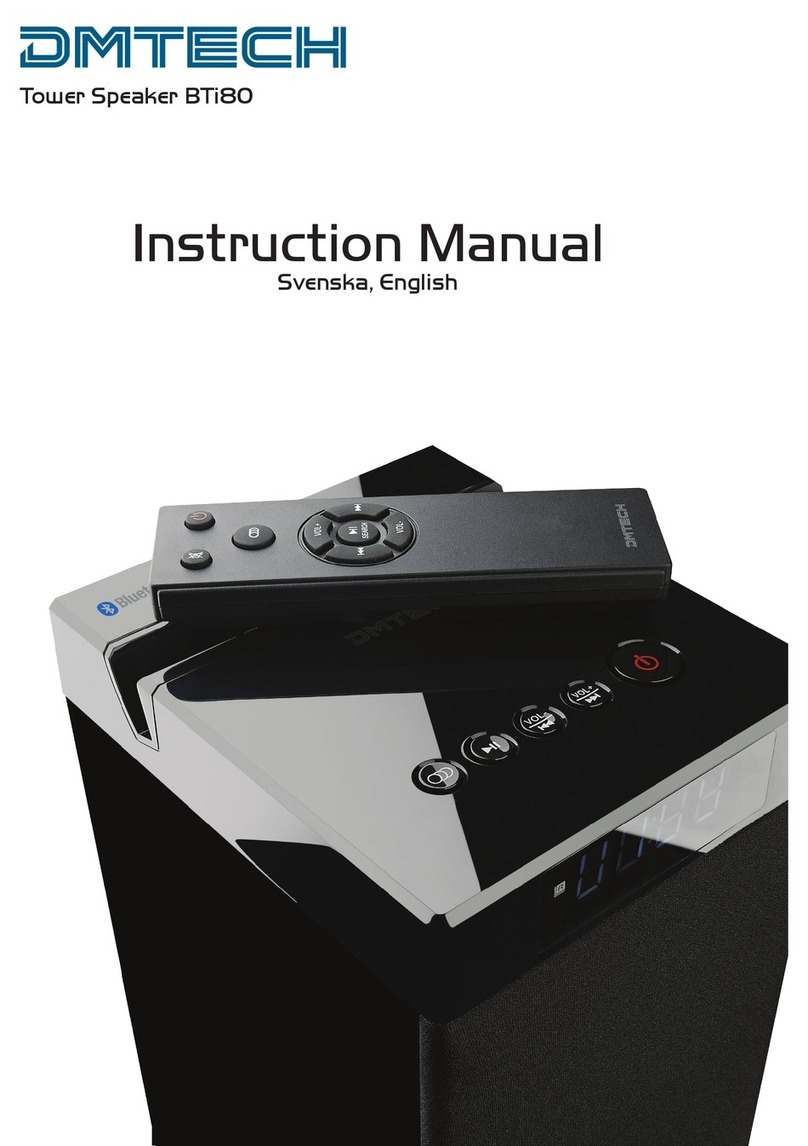 DM TECH BTi80 instruction manual