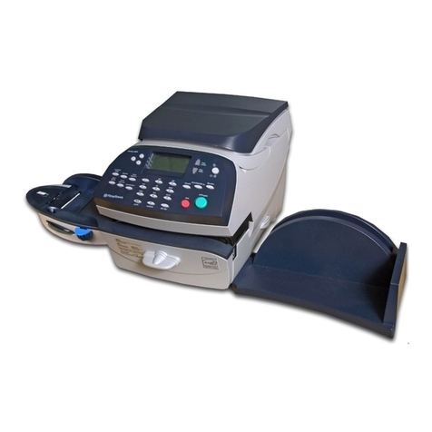 Pitney Bowes DM220i Series Operator's guide