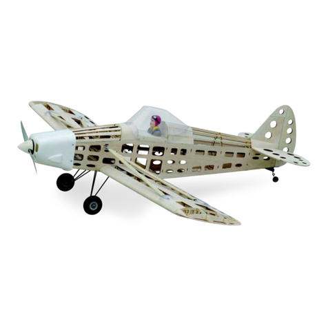 THE WORLD MODELS 1/6 PIPER PA-25 PAWNEE User manual