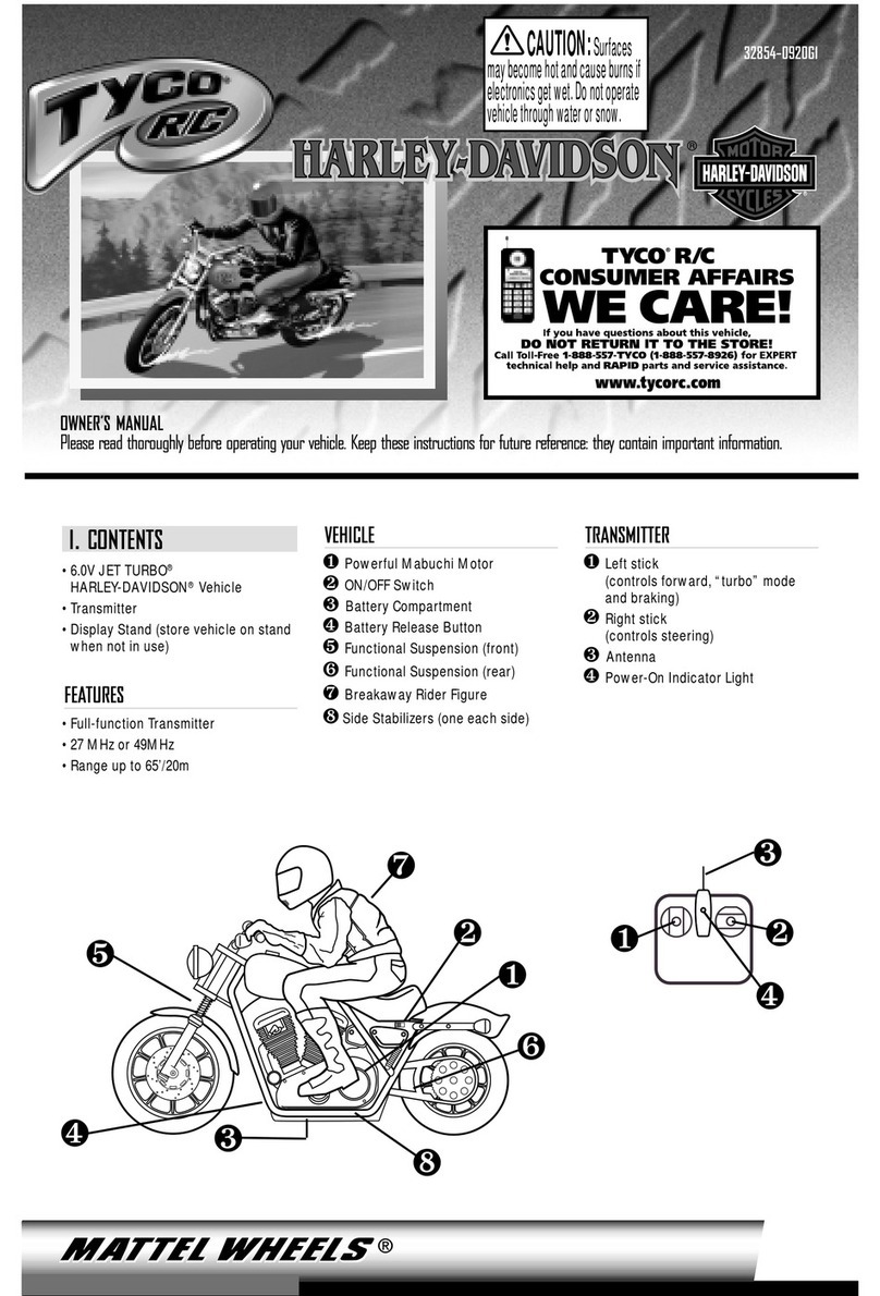 Mattel 32854-0920G1 User manual