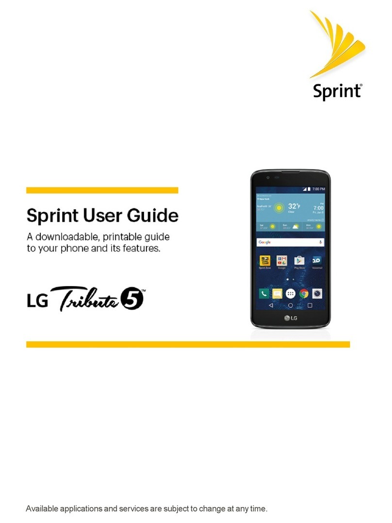 LG Tribute 5 user guide