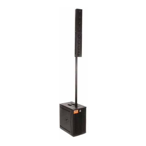 HK Audio E 835 User manual