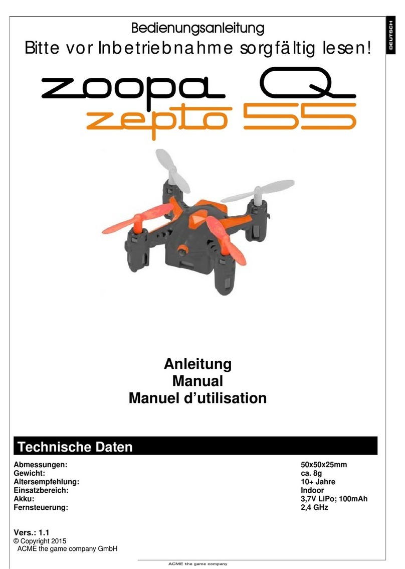 ACME Zoopa Q Zepto 55 instruction manual