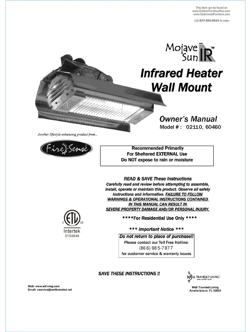 Firesense 2110 owner's manual Firesense 2110 owner's manual