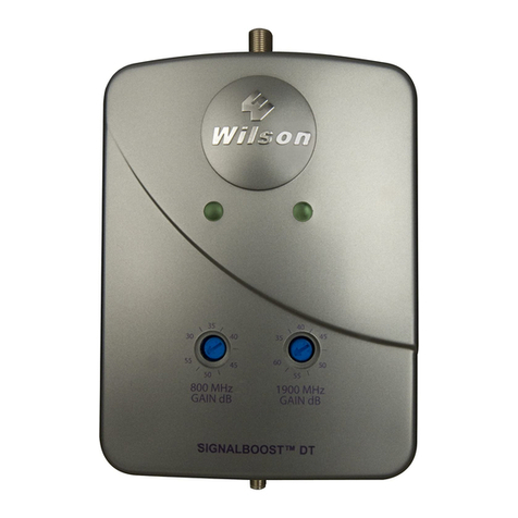 Wilson Electronics 271265 installation instructions