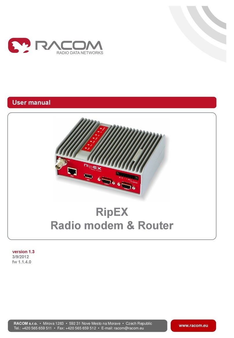 RACOM RipEX 1.3 instruction manual