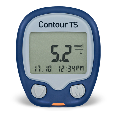 Bayer HealthCare Contour TS Quick reference guide