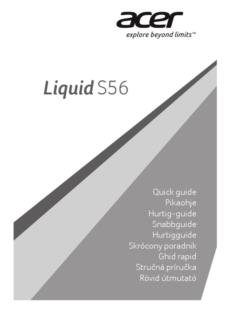 Acer LIQUID S56 User manual Acer LIQUID S56 User manual