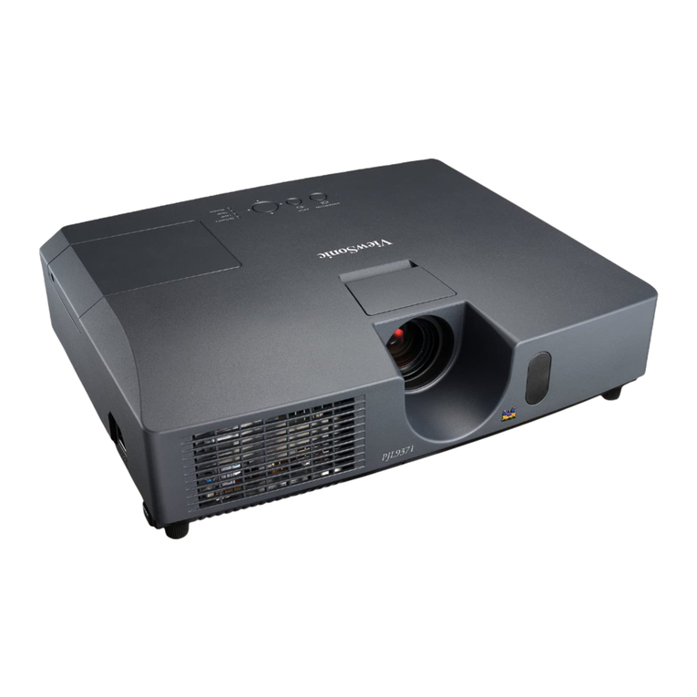 ViewSonic PJL9371 user guide