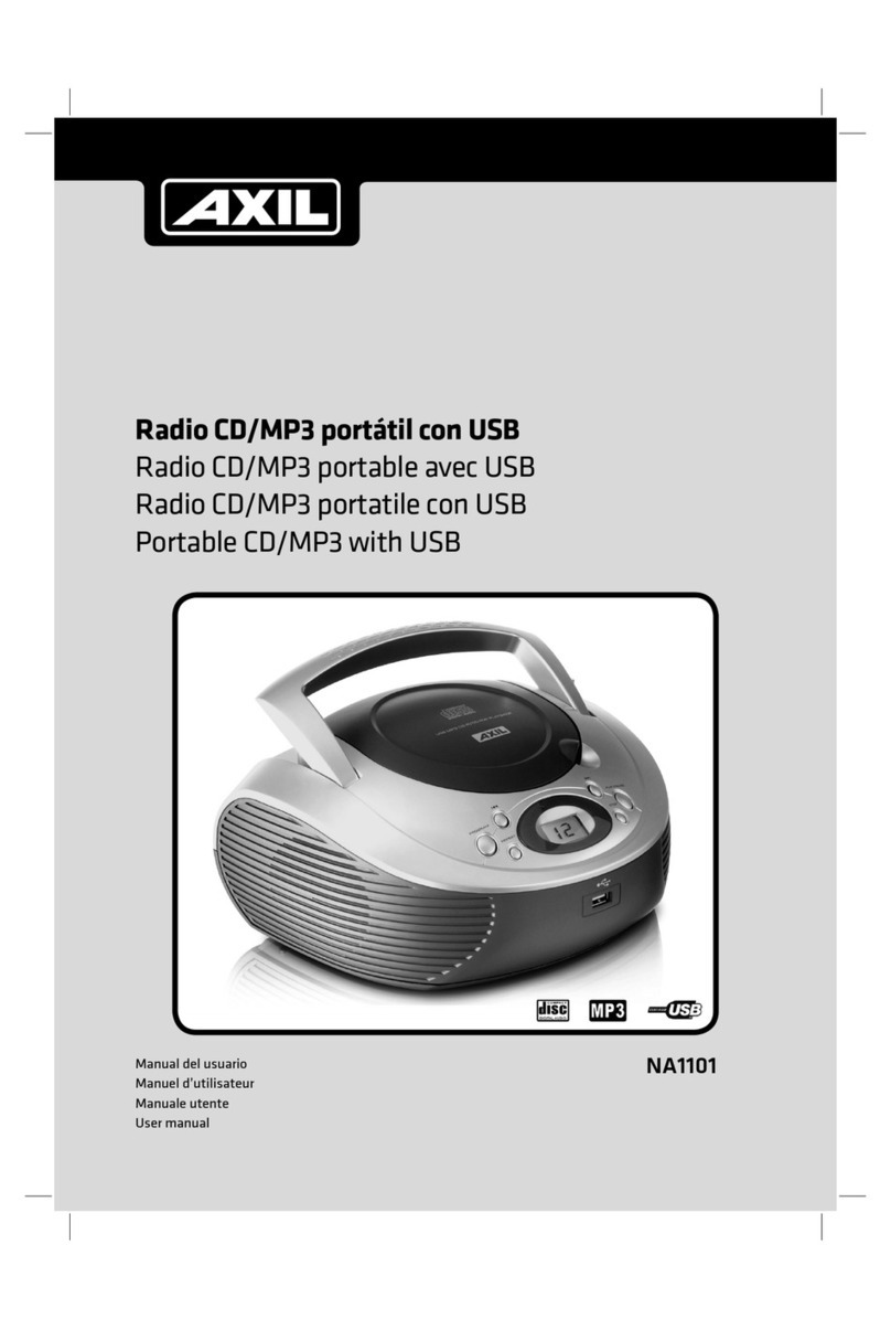 AXIL NA1101 user manual
