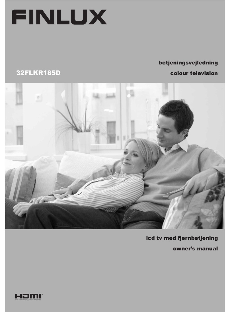 Finlux 32FLKR185D User manual