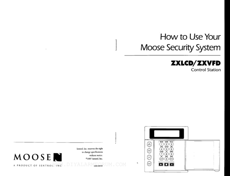 MOOSE ZXLCD User manual