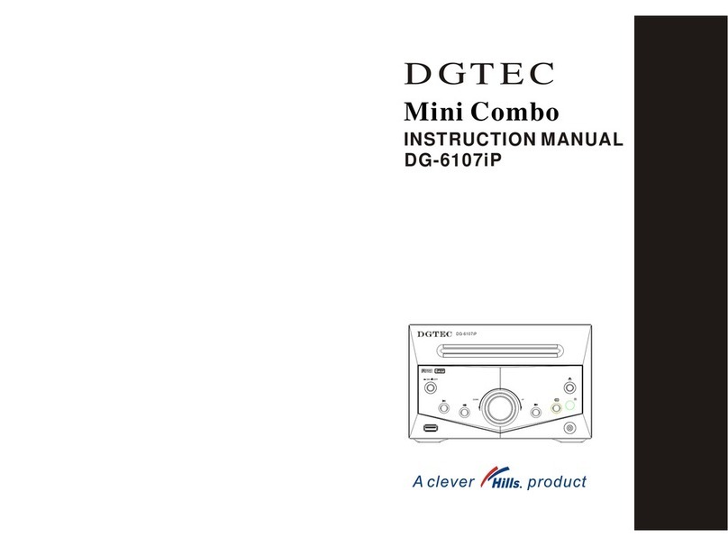 DGTEC DG-6107IP instruction manual