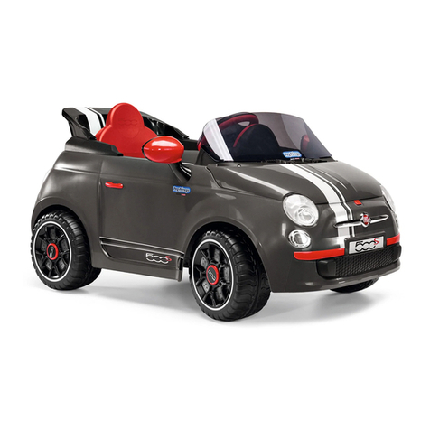 Peg-Perego FIAT 500 User manual