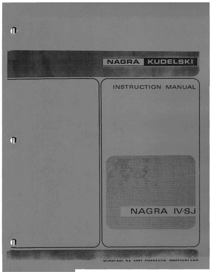 Nagra IV-SJ instruction manual