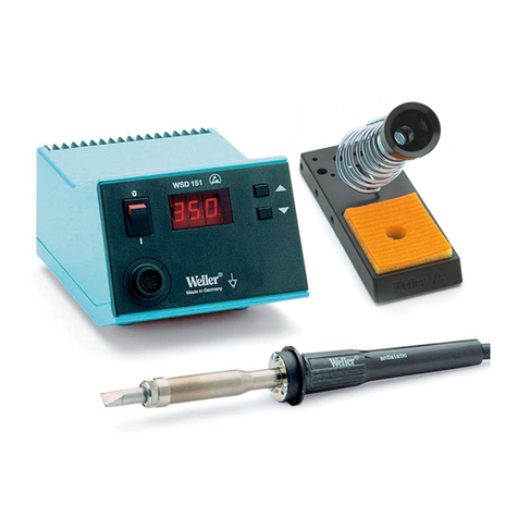 Weller WSD 151 User manual