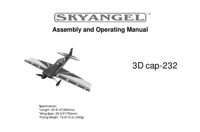 Sky Angel 3D cap-232 User instructions Sky Angel 3D cap-232 User instructions