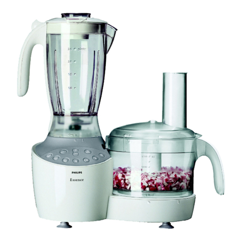 Philips Essence HR7754/01 Service manual