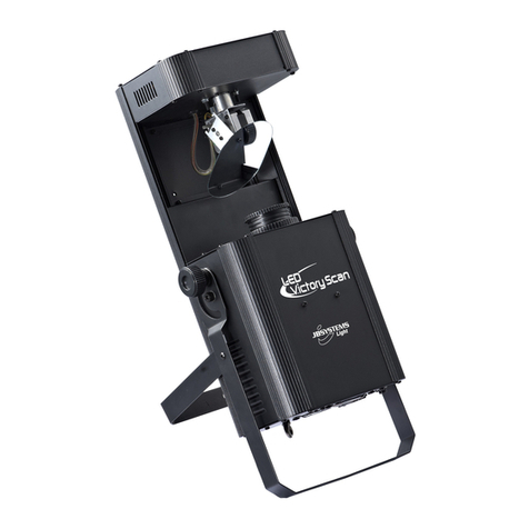 JB Systems LED Victory Scan Operation manual