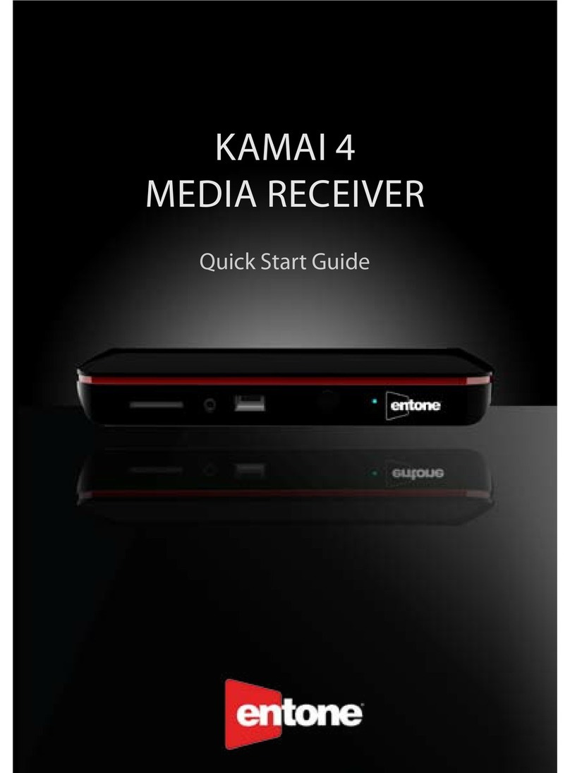 Entone kamai 4 quick start guide