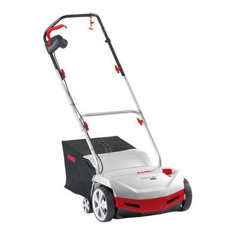 AL-KO COMBI CARE 38E COMFORT User manual