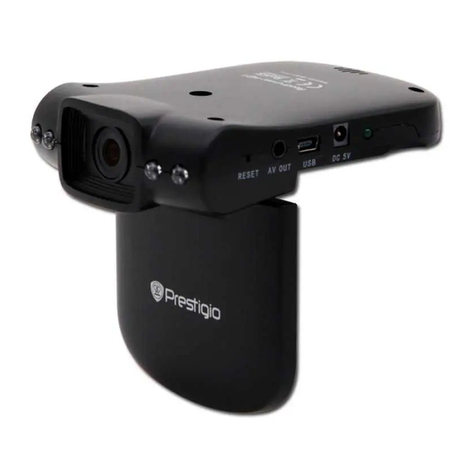 Prestigio Roadrunner HD1 quick start guide