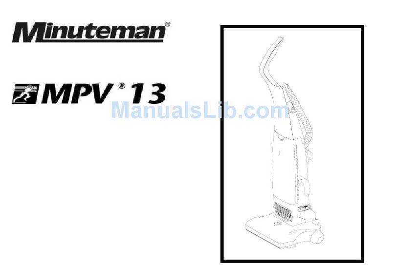 Minuteman C37115-13 instruction manual