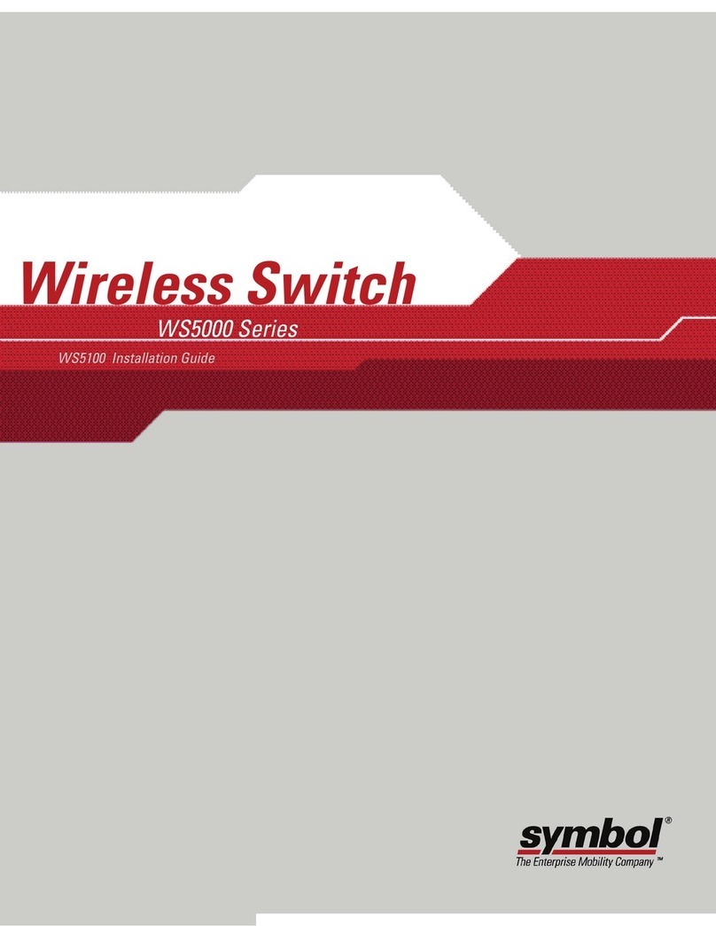 Symbol WS5000 Series installation guide