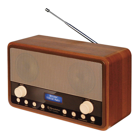 Roadstar HRA-1300DAB+ instruction manual