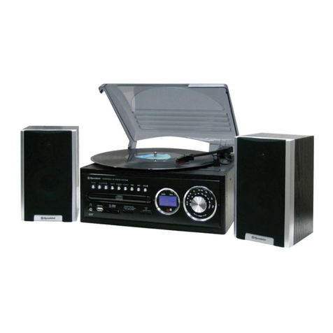 Roadstar HIF-8888TUMPN User manual