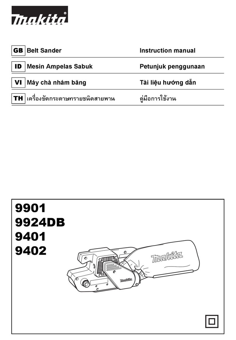 Makita 9901 instruction manual
